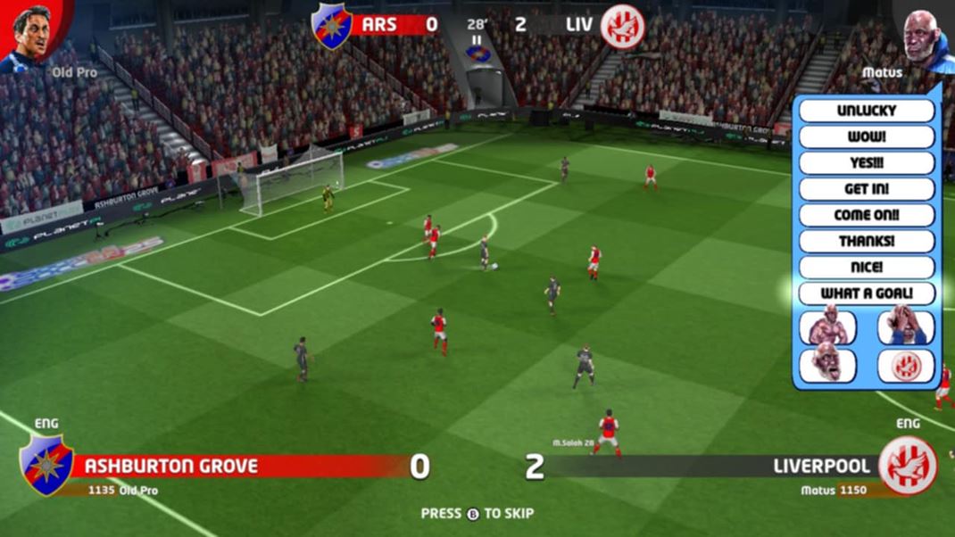 Sociable Soccer 25 Online multiplayer vemi chba