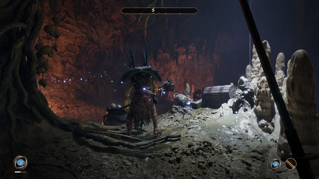 The Elder Scrolls IV: Oblivion Remastered Podzemn priestory vyzeraj vborne, pekne vyuvaj hru svetla a tieov.