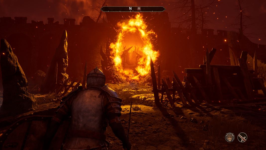 The Elder Scrolls IV: Oblivion Remastered Brny Oblivionu s ndherne erav.