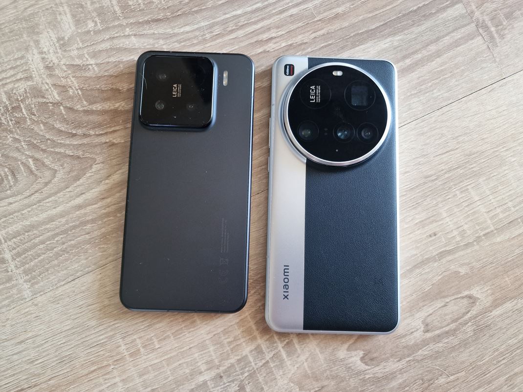 Xiaomi 15 Ultra Xiaomi 15 a 15 ultra bok po boku
