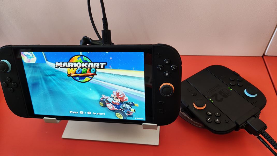 Prv kontakt s Nintendo Switch 2