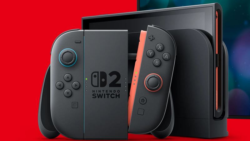 Prv kontakt s Nintendo Switch 2