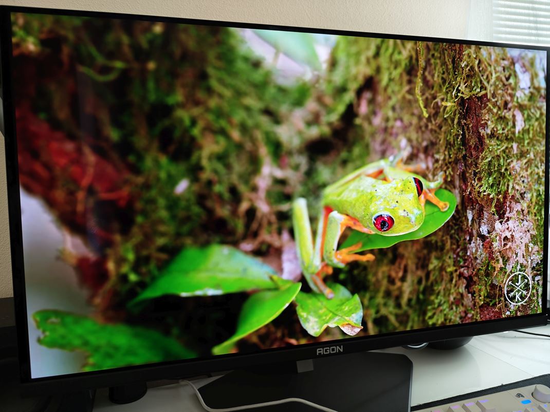AOC Agon Pro AG326UD - 4K OLED monitor