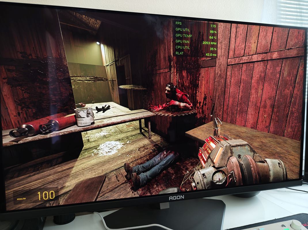 AOC Agon Pro AG326UD - 4K OLED monitor Hry vyzeraj pardne.