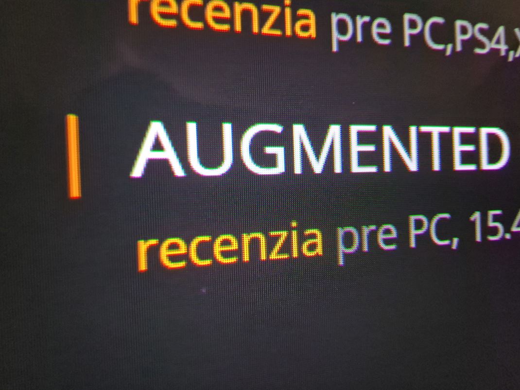 AOC Agon Pro AG326UD - 4K OLED monitor Pixely s dostatone ostr aj v textoch.