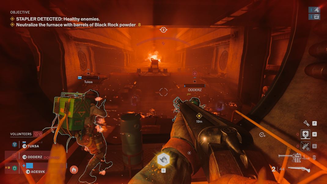 FBC: Firebreak