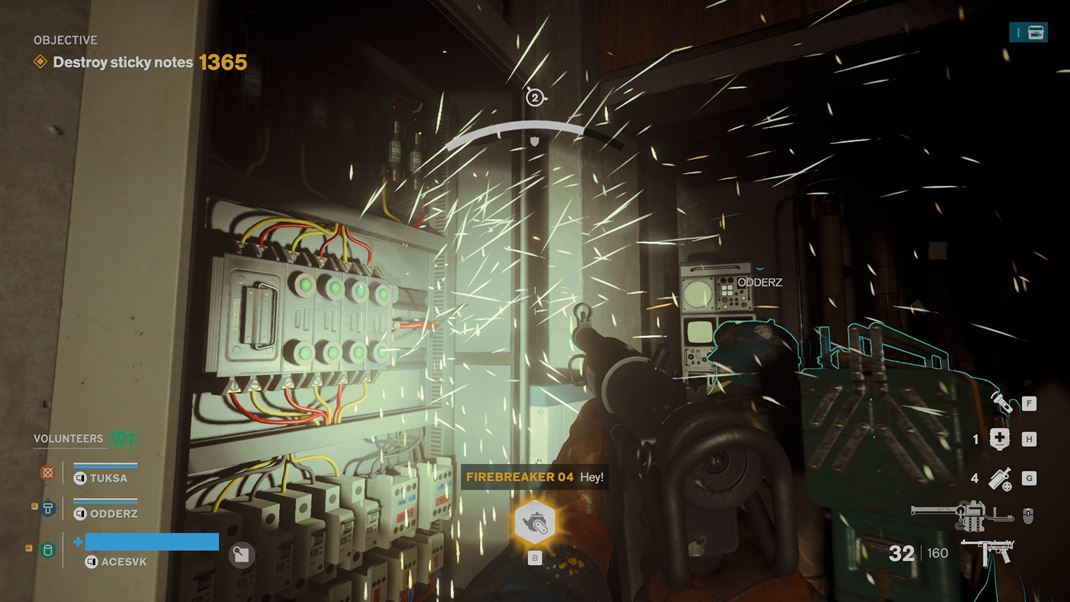 FBC: Firebreak