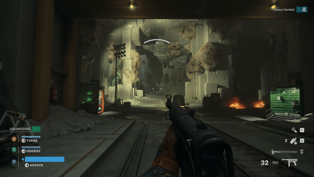 FBC: Firebreak
