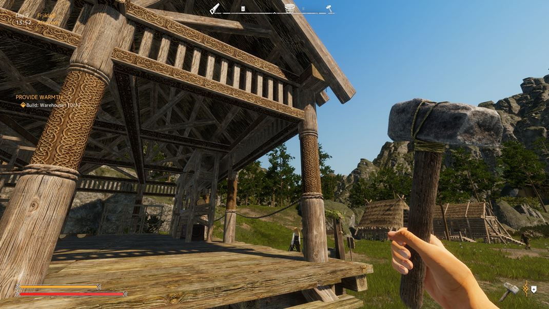 Viking Frontiers Na svoje vtvory budete hrd.