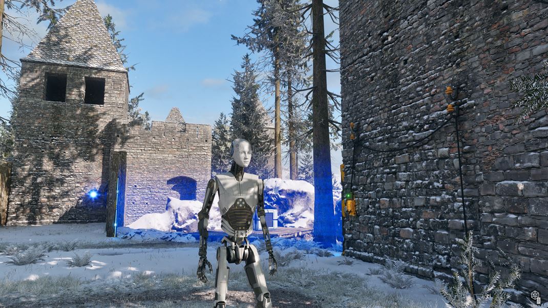 The Talos Principle: Reawakened Za tohto robota ste zodpovedn.