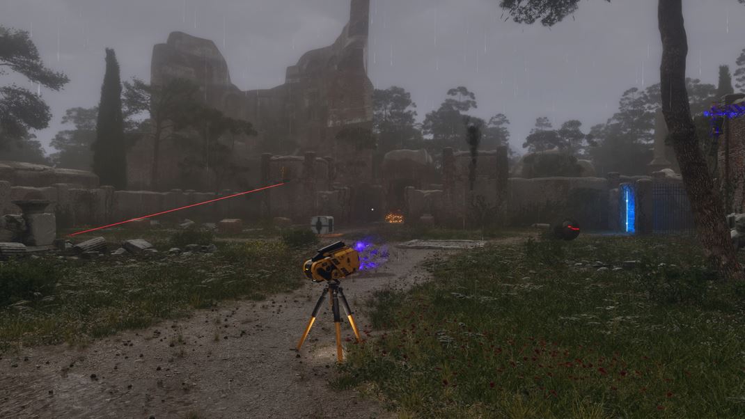 The Talos Principle: Reawakened Grafick orgie v oblasti poasia.