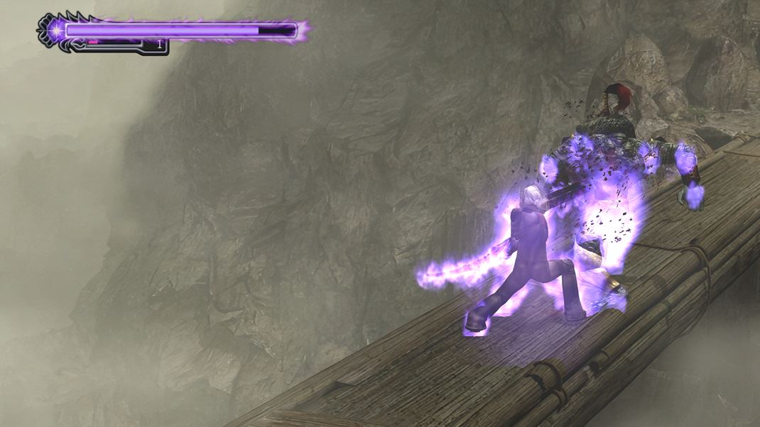 Onimusha 2: Samurai's Destiny Hlavn hrdina m aj pecilne schopnosti