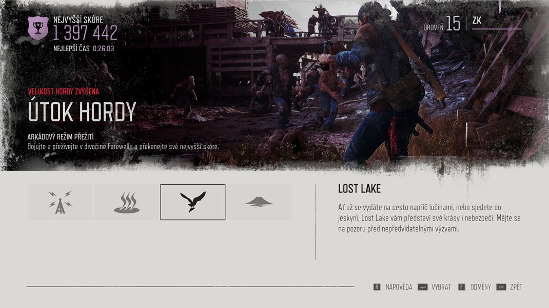 Days Gone - Broken Road (PC) / Remastered (PS5) tyri mapy v reime tok hordy s zbavn, ale chceli by sme ich viac.