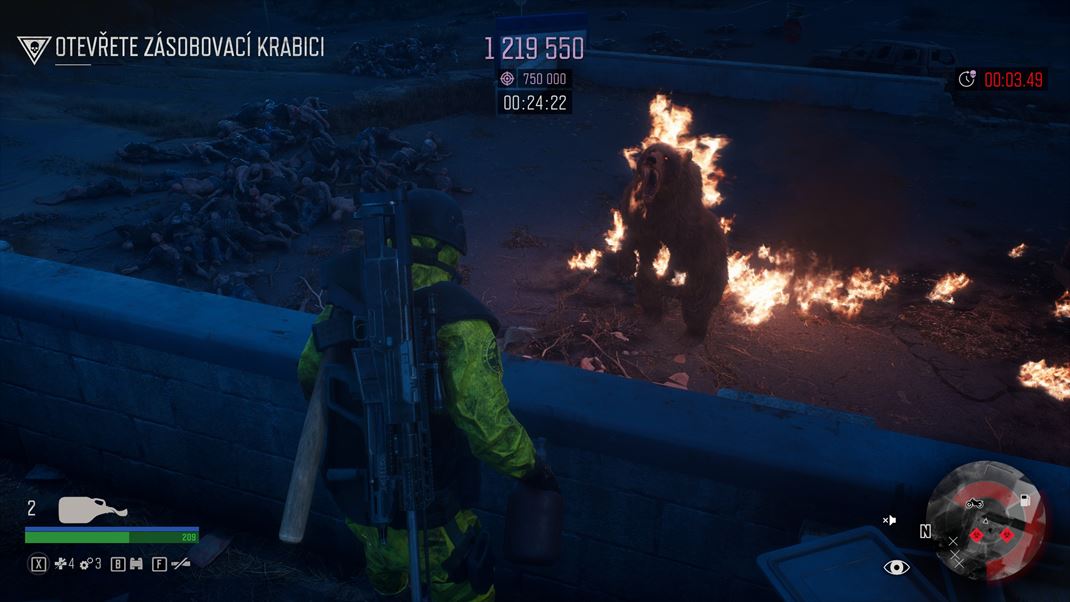 Days Gone - Broken Road (PC) / Remastered (PS5) Neelte len freakerom, ale aj elmm a alm nstrahm.