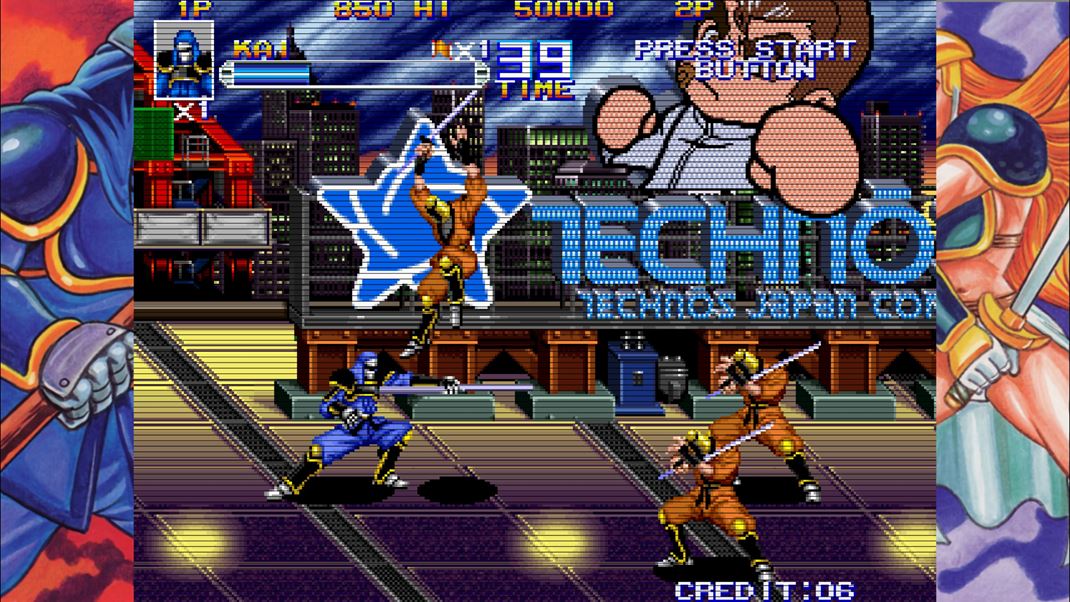 Super Technos World: River City & Technos Arcade Classics