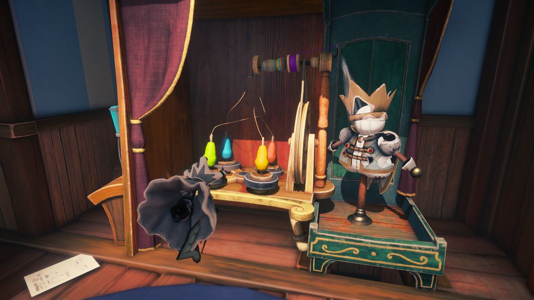 Once Upon a Puppet Postupne si vytvorte niekoko rznych kostmov