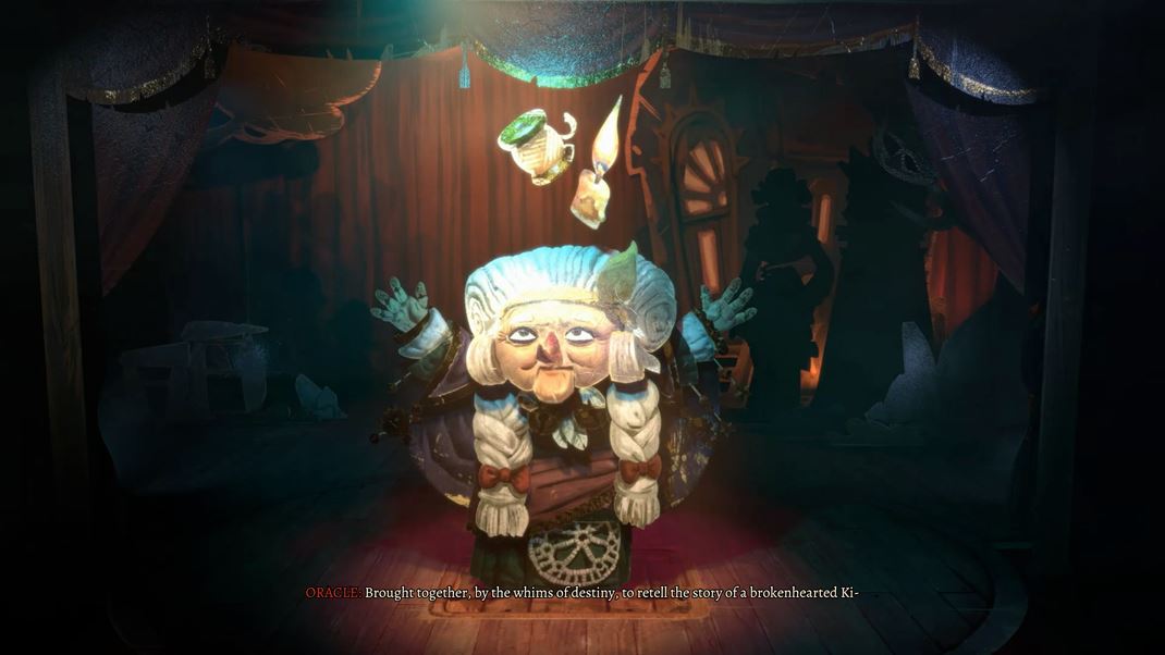 Once Upon a Puppet