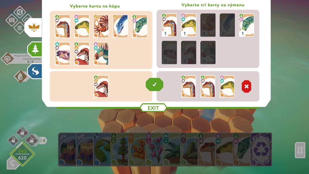 Preserve Po umiestnen ternu a flry prde na rad fauna - teraz s monosou vmeny druhov.