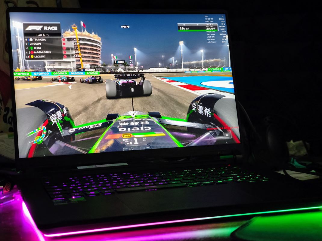 ROG STRIX SCAR 16 (G635) 