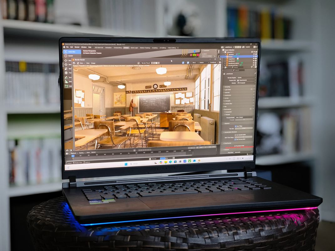 ROG STRIX SCAR 16 (G635) 