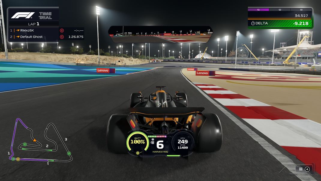 F1 25 Sria trat bola teraz prepracovan Lidar technolgiou a s tak vernejie.
