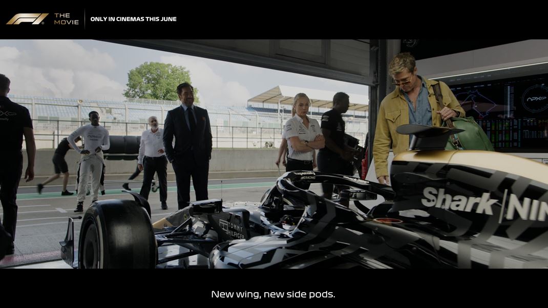 F1 25 Hru teraz doplnia jazdy previazan na film.