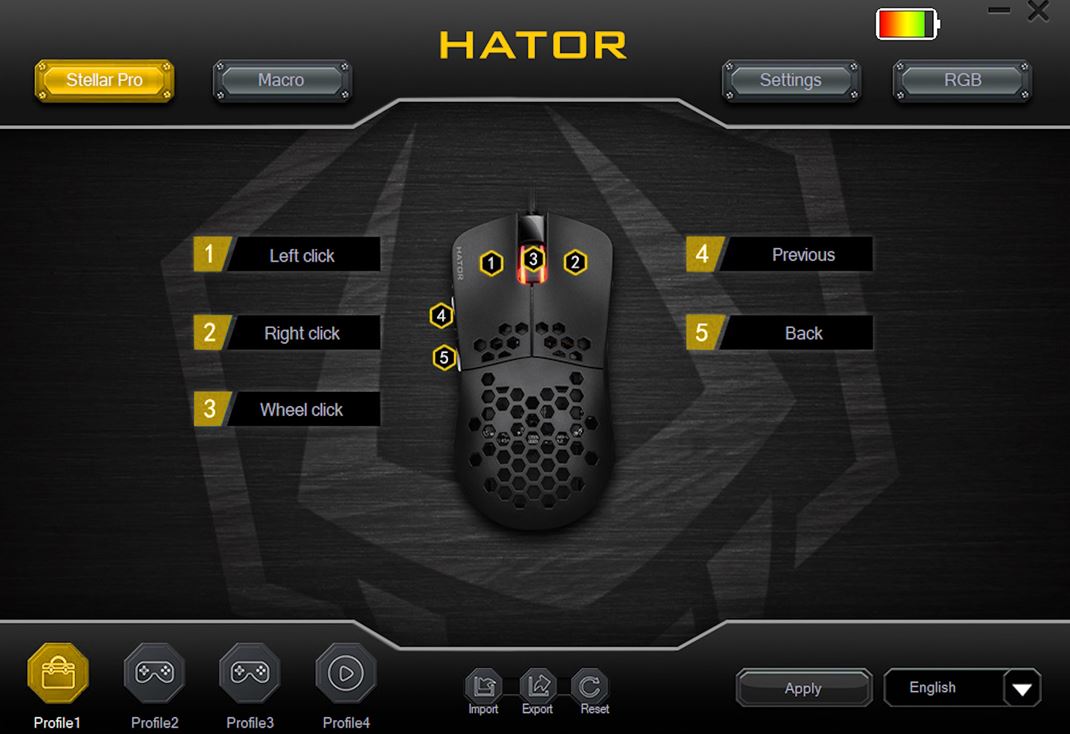 Hator Quasar 3 Ultra 8K a Stellar Pro Wireless myi