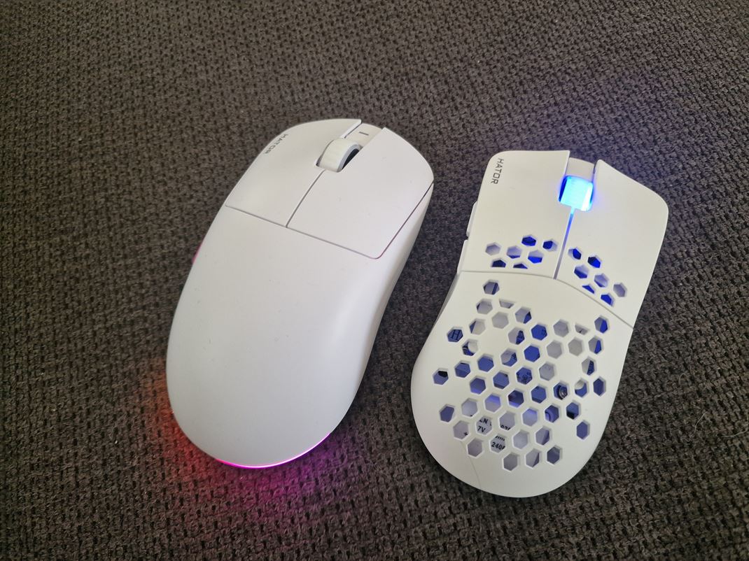Hator Quasar 3 Ultra 8K a Stellar Pro Wireless myi