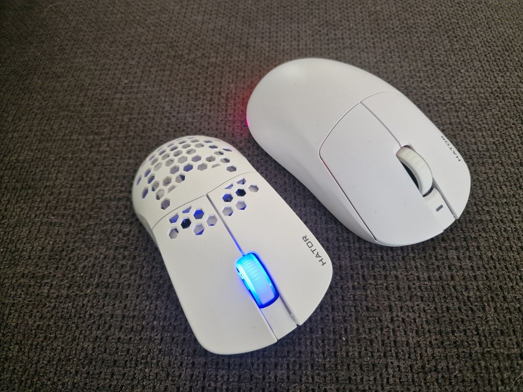 Hator Quasar 3 Ultra 8K a Stellar Pro Wireless myi 