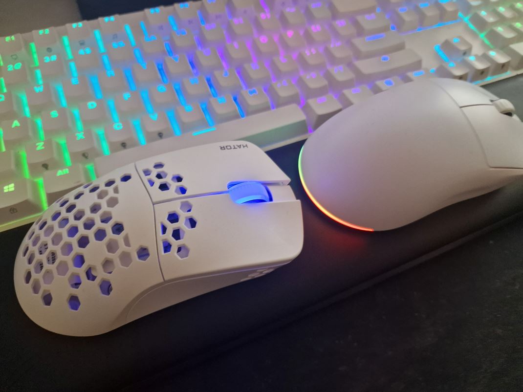 Hator Quasar 3 Ultra 8K a Stellar Pro Wireless myi 