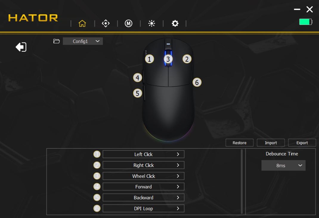 Hator Quasar 3 Ultra 8K a Stellar Pro Wireless myi 