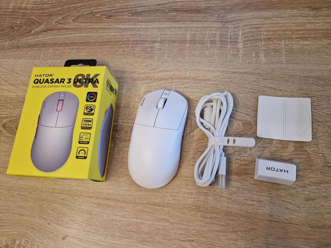 Hator Quasar 3 Ultra 8K a Stellar Pro Wireless myi