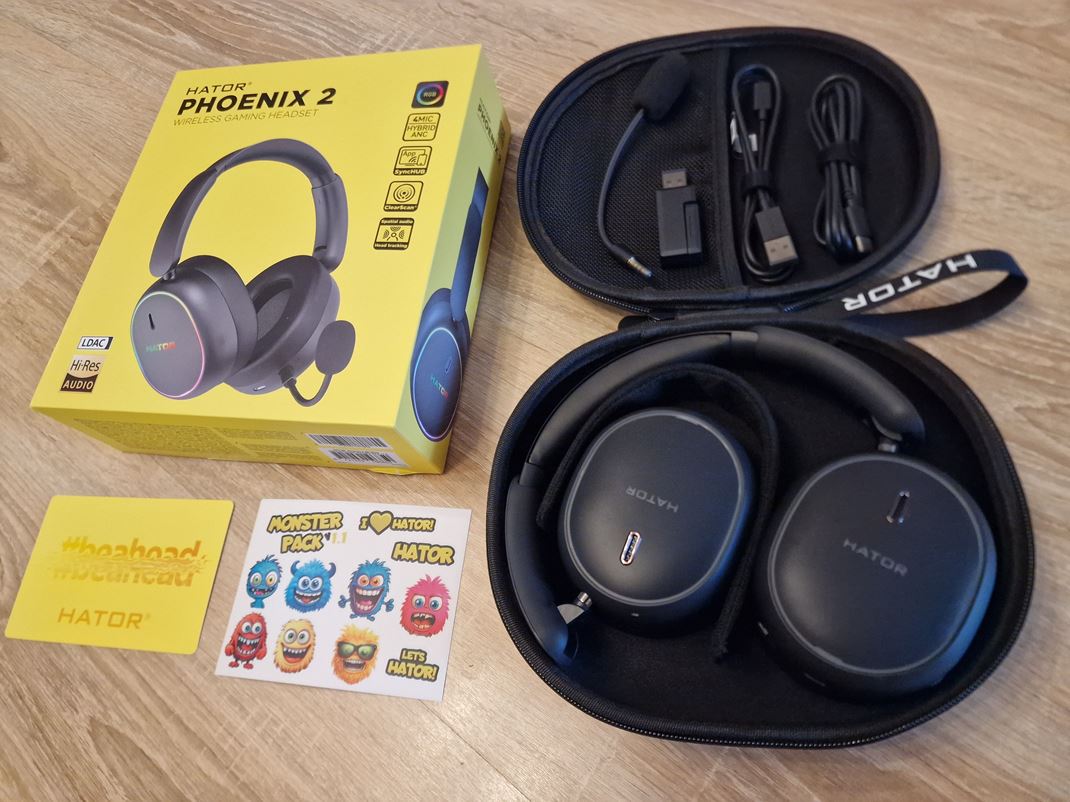 Hator Phoenix 2 Wireless headset