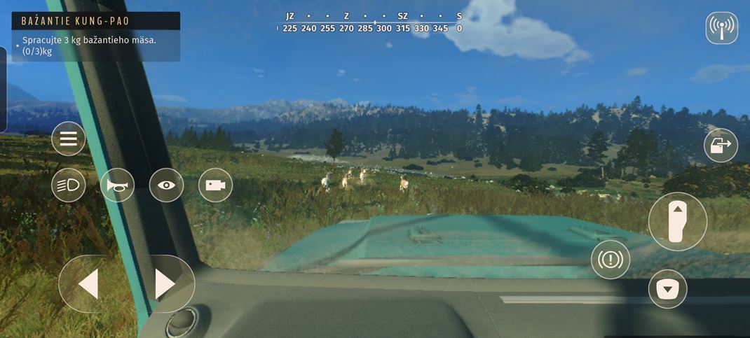 Way of the Hunter: Wild America Grafick kompromisy s mono a privek
