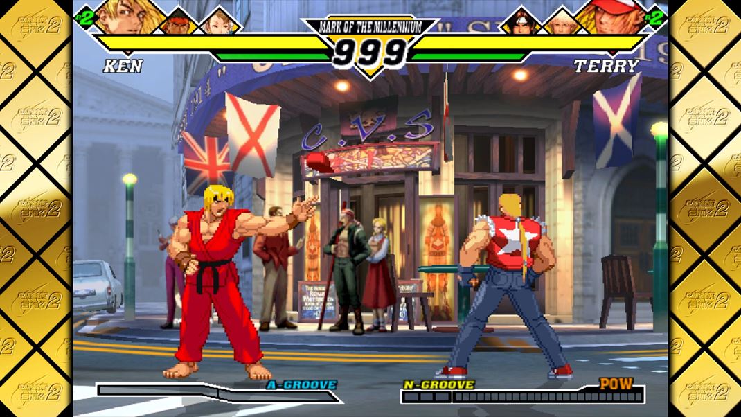 Capcom Fighting Collection 2 V hrch njdete aj skratky pecilnych derov. 