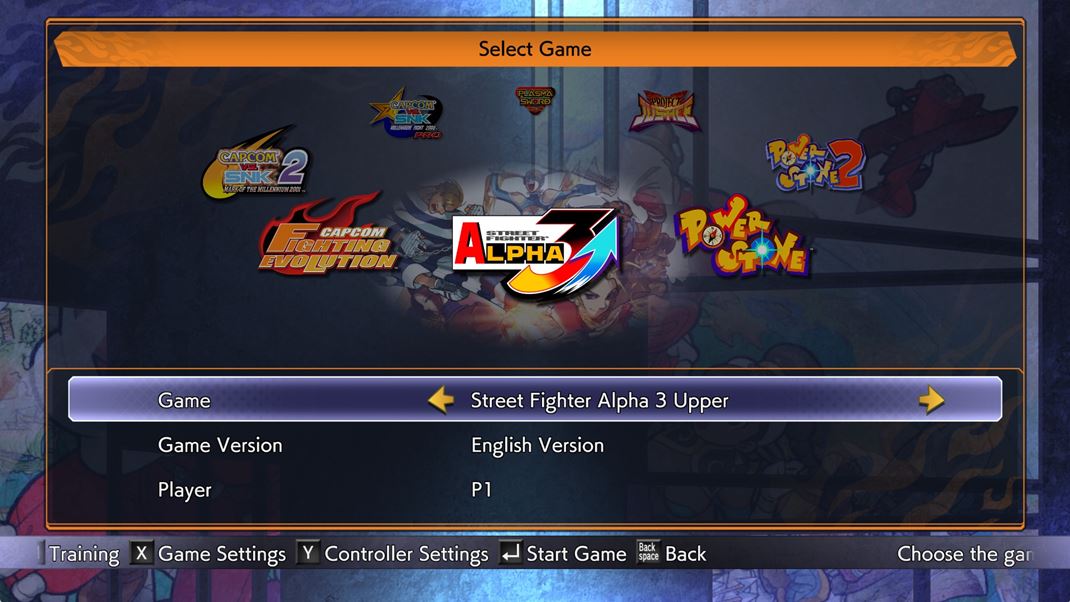 Capcom Fighting Collection 2 Tretia kolekcia Capcomu ponka zas slun  vber sbojovch hier.