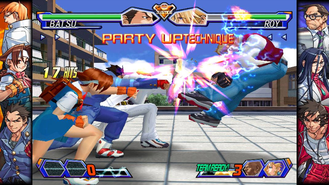 Capcom Fighting Collection 2 V Project Justice si uijete tmov a bizarn pecilne komb.