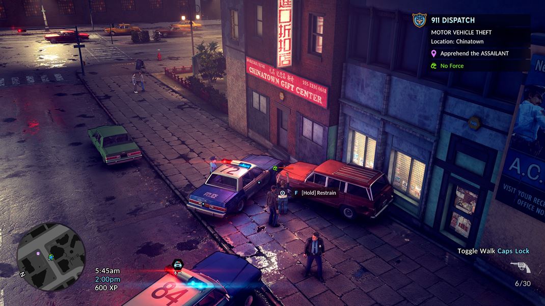 The Precinct Nahaky a zatkanie patria k vaim benm innostiam.