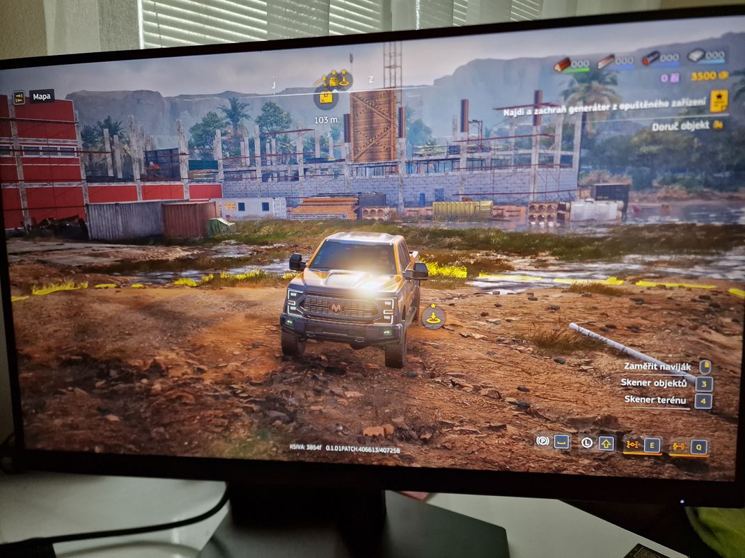 AOC 27G42E - hern 1080p monitor 180Hz je na tto cenu monitora pekn rchlos.
