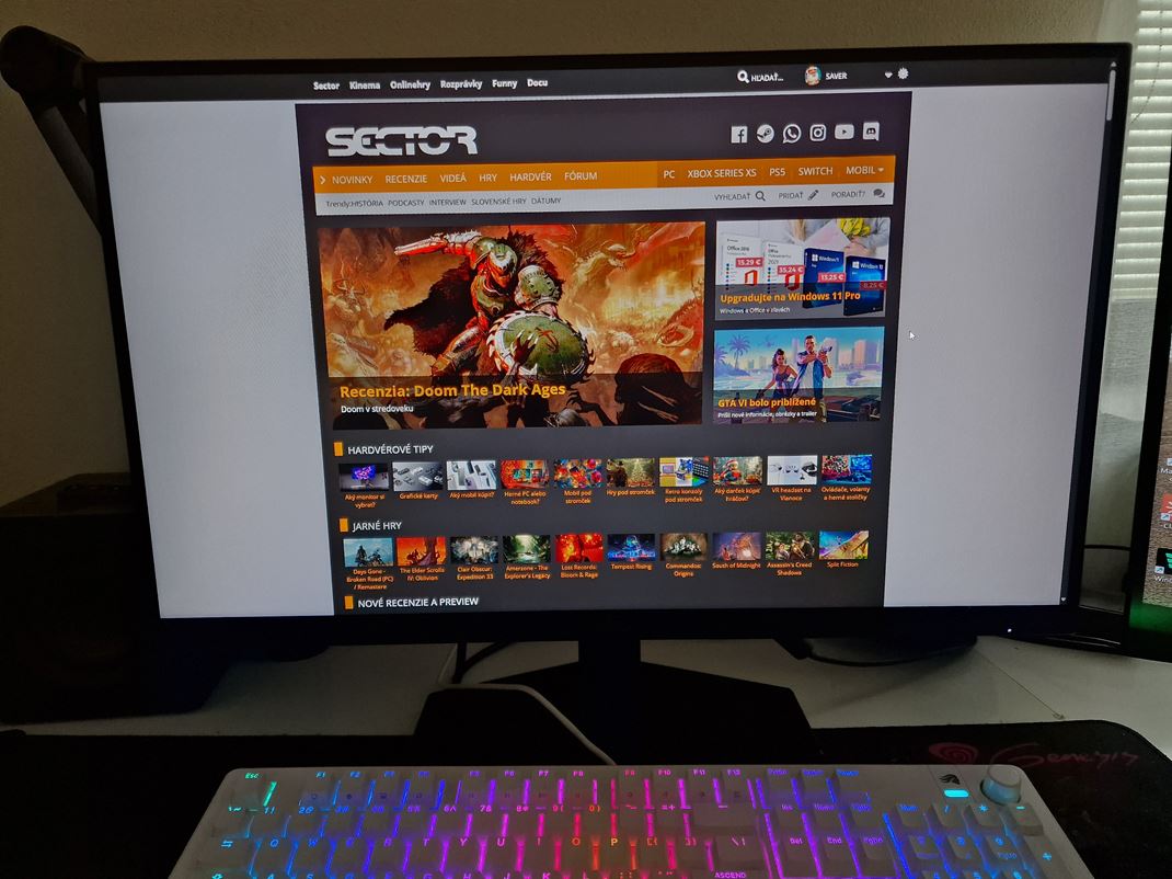 AOC 27G42E - hern 1080p monitor