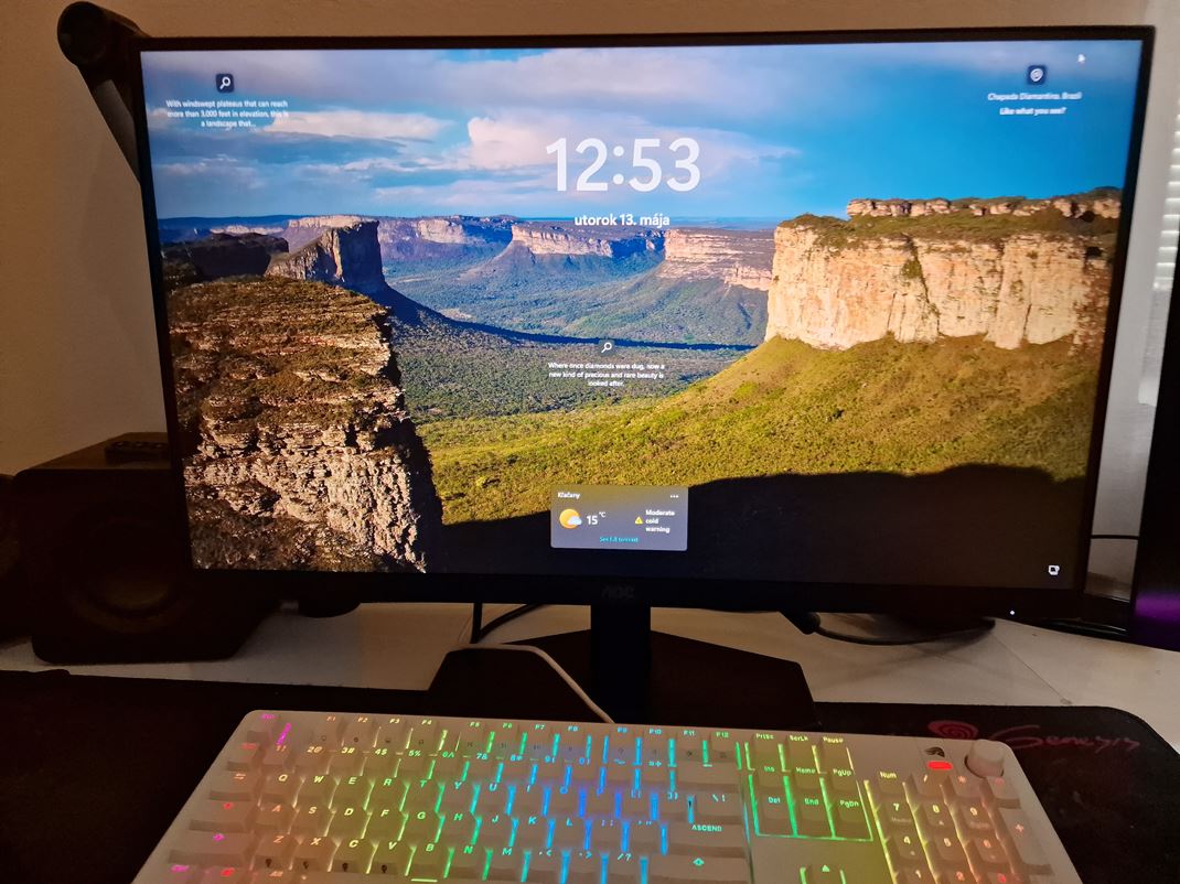 AOC 27G42E - hern 1080p monitor
