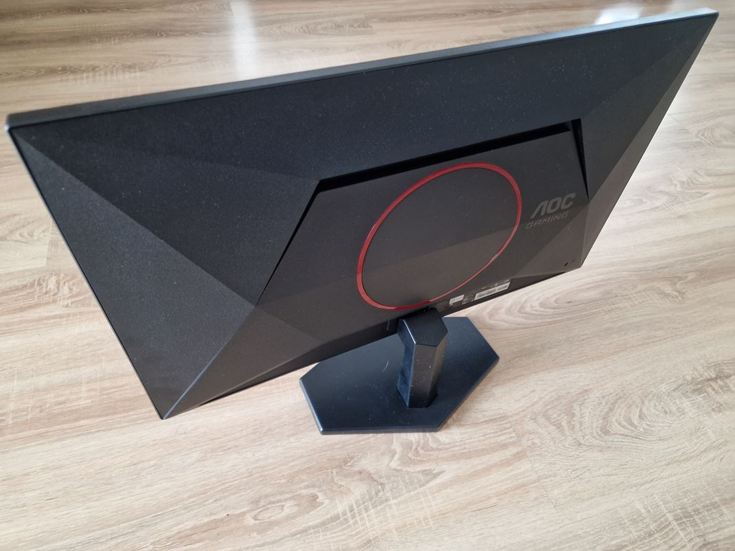AOC 27G42E - hern 1080p monitor Dizajn neuraz.