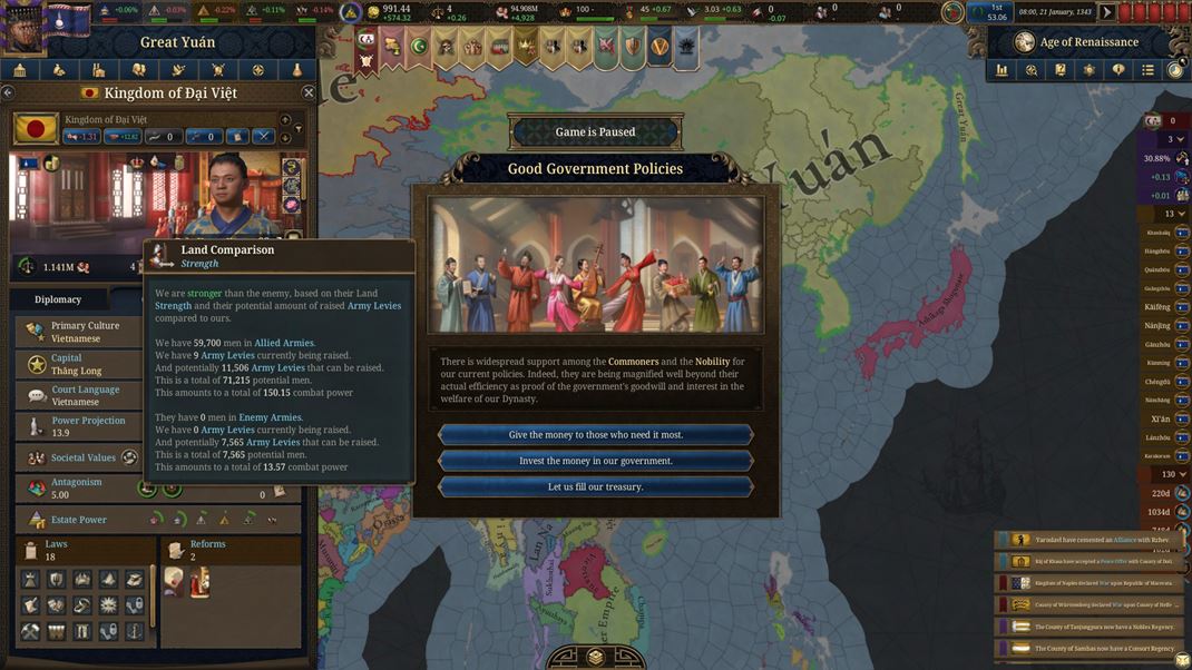Europa Universalis V