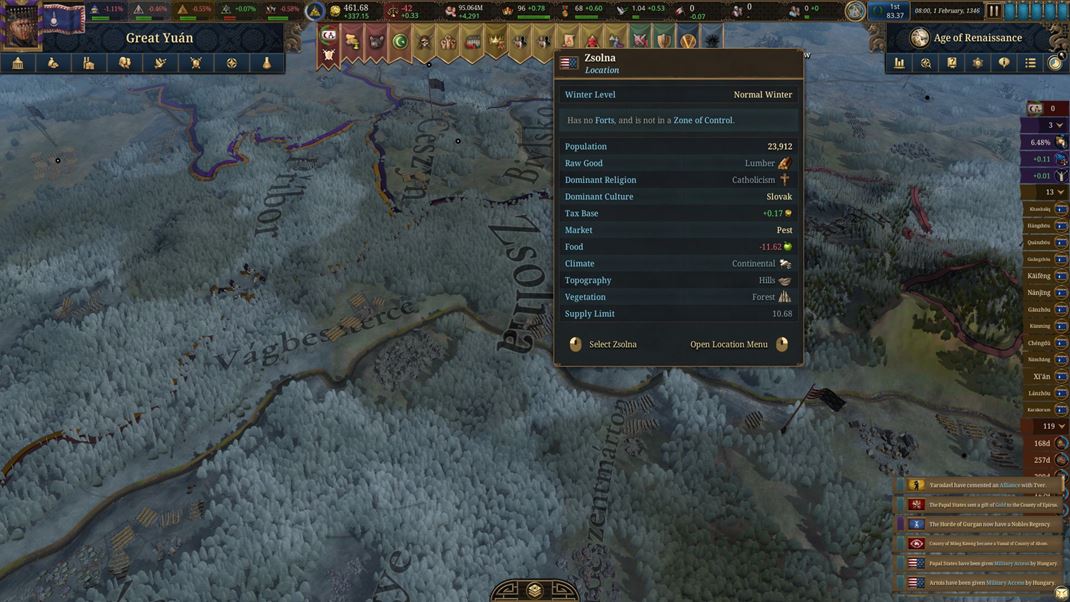 Europa Universalis V 