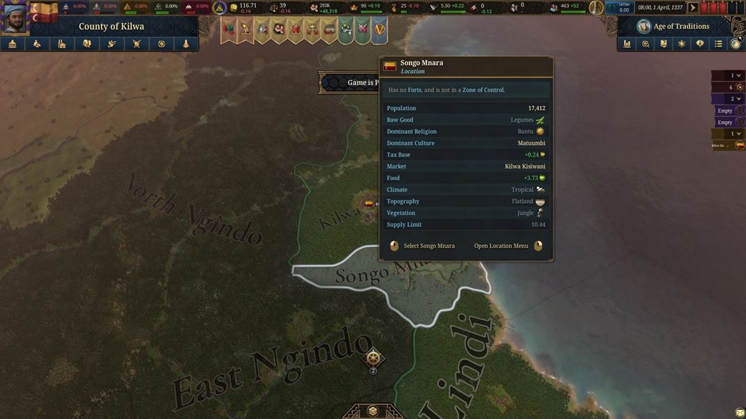 Europa Universalis V 