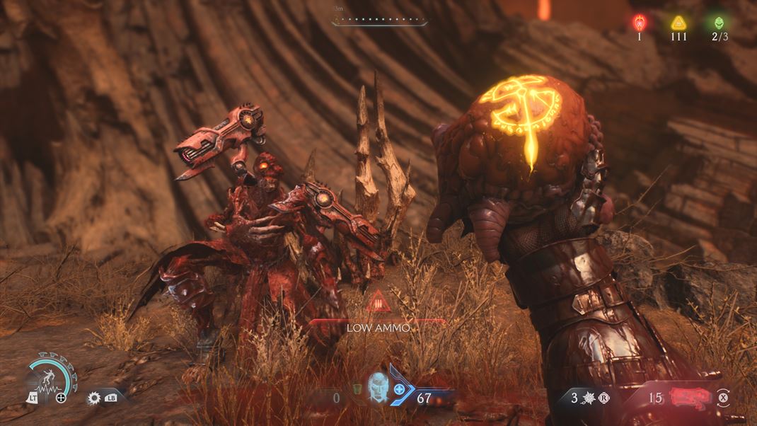 Doom: The Dark Ages Srdcia dmonov vylepia vae schopnosti