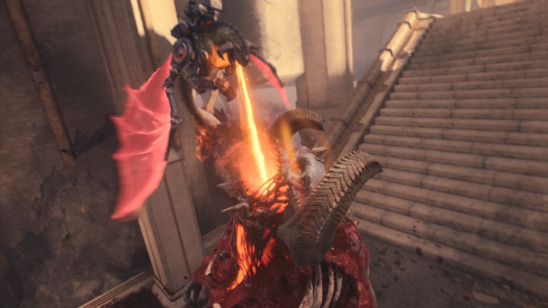 Doom: The Dark Ages Ke to nedokete porazi vlastnmi rukami, pome drak alebo mech