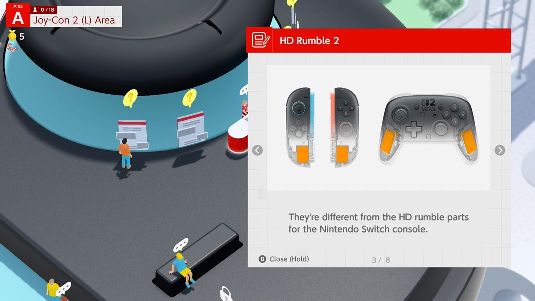 Nintendo Switch 2 Welcome Tour Dozviete sa mnoho zaujmavch faktov