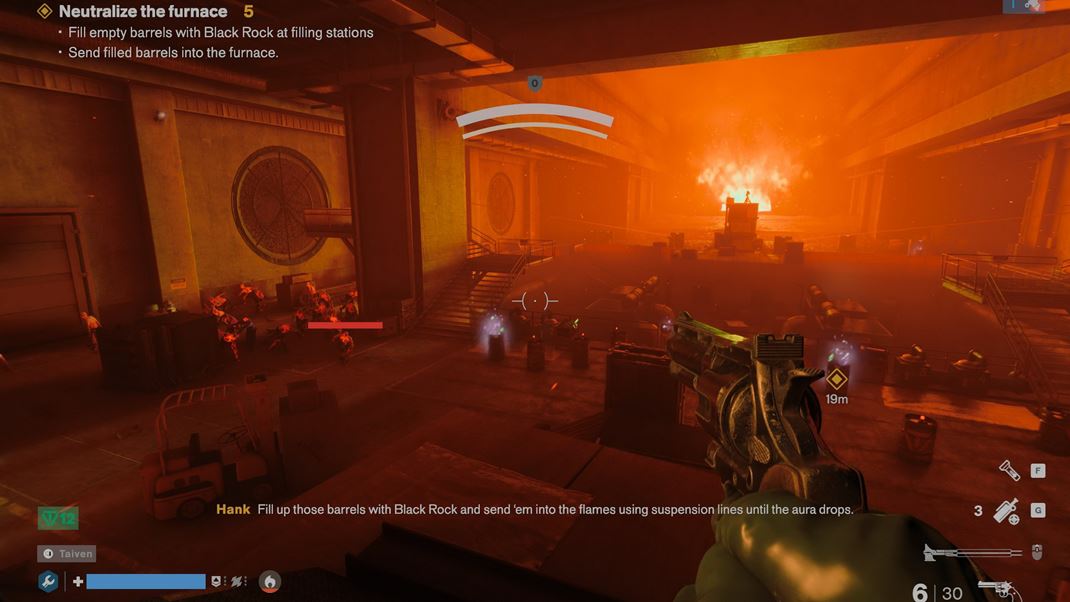 FBC: Firebreak