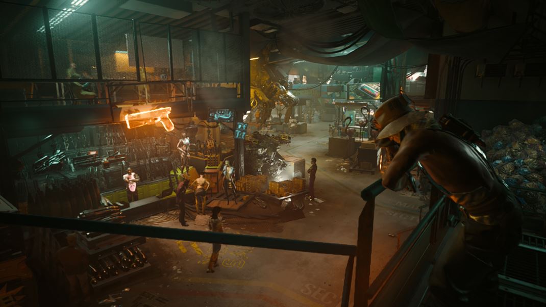 Cyberpunk 2077: Ultimate Edition (Switch 2)